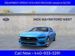 2026 Ford Mustang EcoBoost