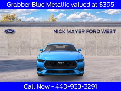 2026 Ford Mustang EcoBoost