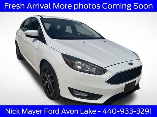 2018 Ford Focus SEL