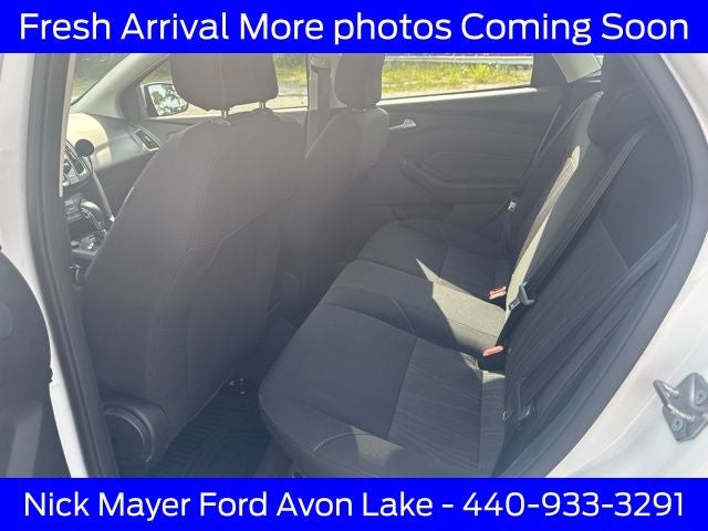 2018 Ford Focus SEL