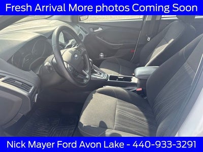 2018 Ford Focus SEL