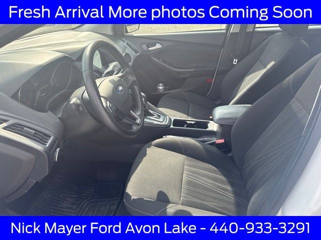 2018 Ford Focus SEL