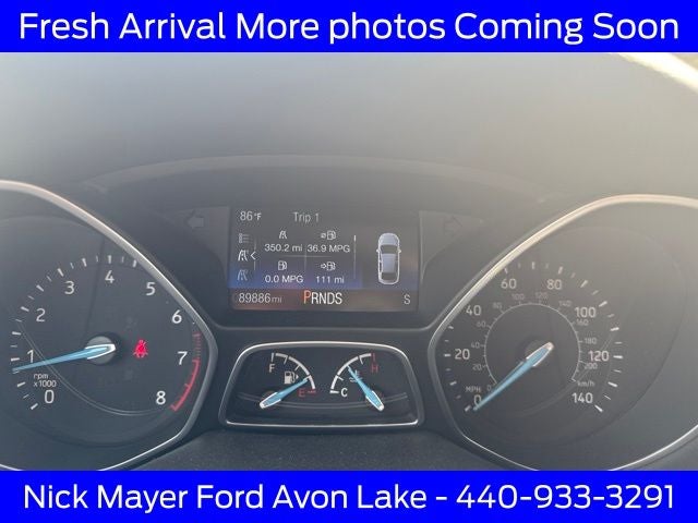 2018 Ford Focus SEL