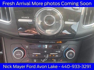 2018 Ford Focus SEL