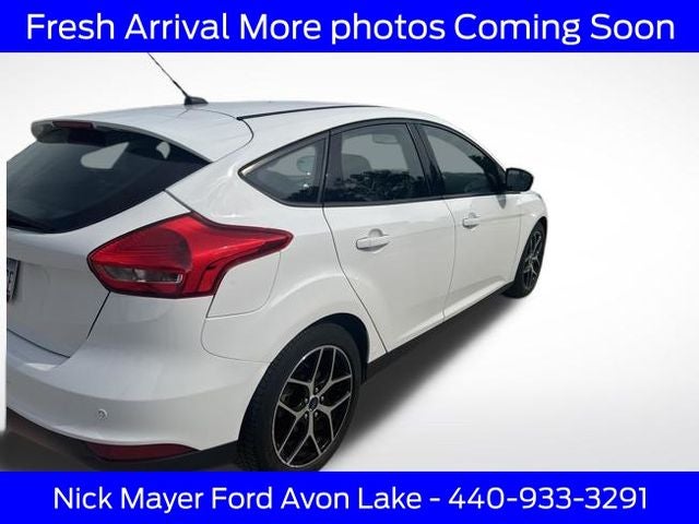 2018 Ford Focus SEL