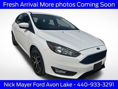 2018 Ford Focus SEL