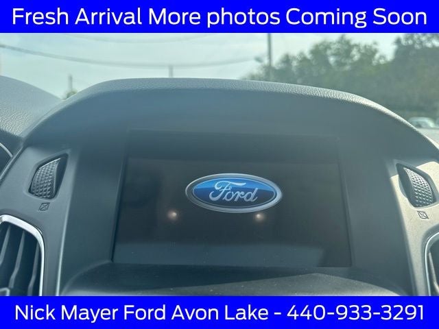 2018 Ford Focus SEL