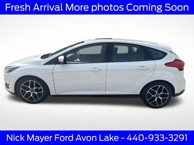 2018 Ford Focus SEL