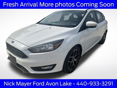 2018 Ford Focus SEL