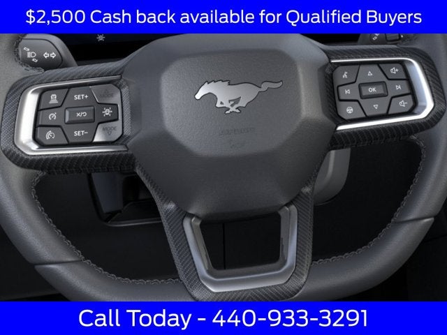 2026 Ford Mustang EcoBoost Premium In-Transit