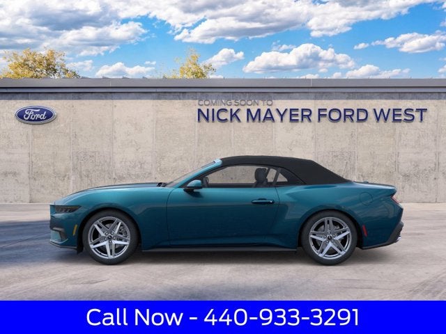 2026 Ford Mustang EcoBoost Premium In-Transit