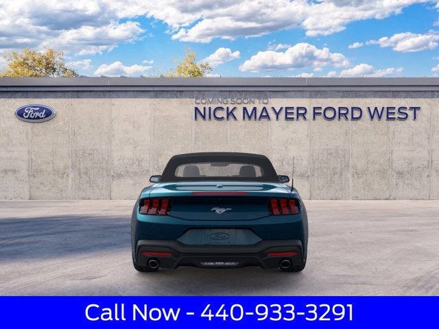 2026 Ford Mustang EcoBoost Premium In-Transit