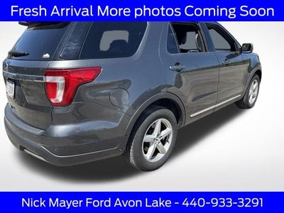 2019 Ford Explorer XLT