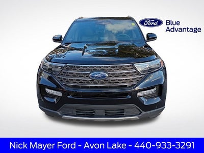 2022 Ford Explorer King Ranch