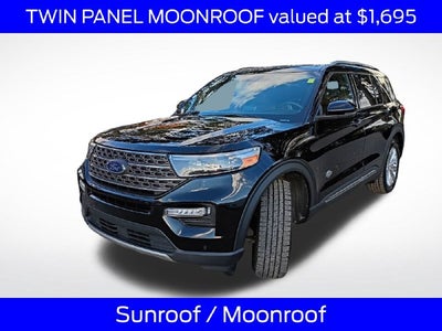 2022 Ford Explorer King Ranch