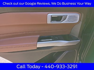 2022 Ford Explorer King Ranch