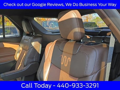 2022 Ford Explorer King Ranch