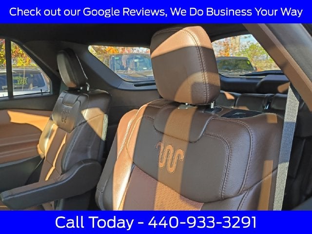 2022 Ford Explorer King Ranch