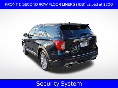 2022 Ford Explorer King Ranch