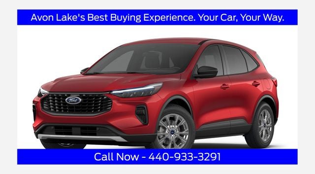2026 Ford Escape Active