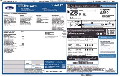 2026 Ford Escape Active