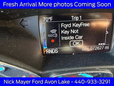2016 Ford Escape Titanium