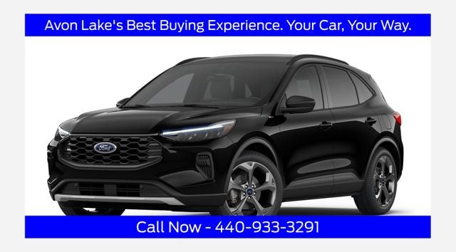 2026 Ford Escape ST-Line