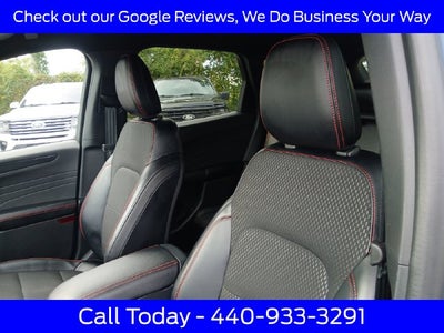 2025 Ford Escape ST-Line Select
