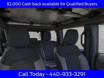 2026 Ford Bronco Base