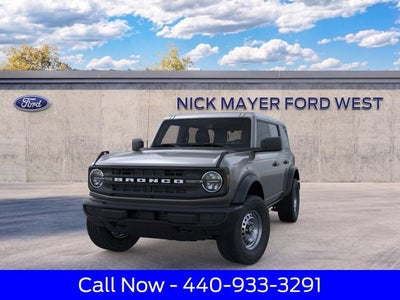 2026 Ford Bronco Base