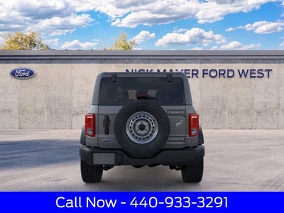 2026 Ford Bronco Base