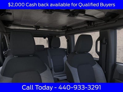 2026 Ford Bronco Base