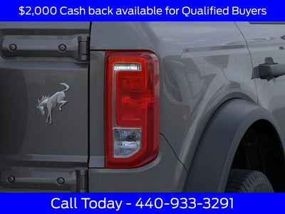 2026 Ford Bronco Base