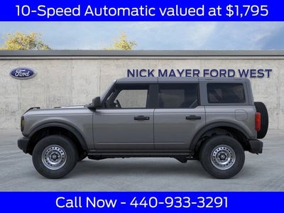 2026 Ford Bronco Base