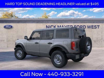 2026 Ford Bronco Base