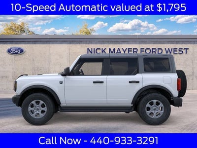 2026 Ford Bronco Big Bend
