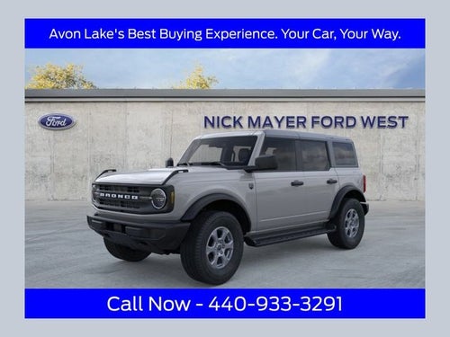 2026 Ford Bronco Big Bend