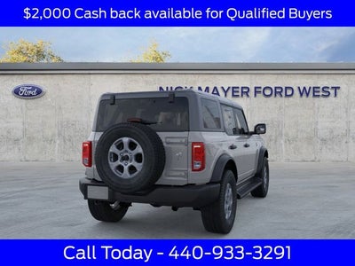 2026 Ford Bronco Big Bend