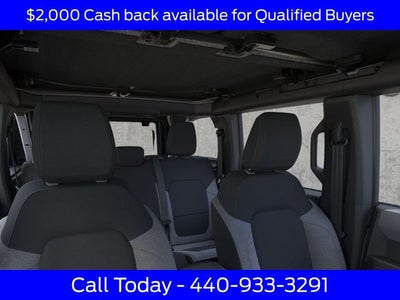 2026 Ford Bronco Big Bend