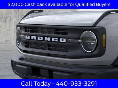 2026 Ford Bronco Big Bend