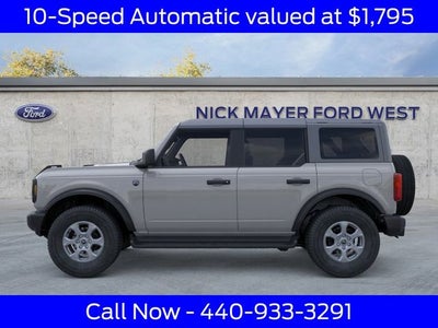 2026 Ford Bronco Big Bend