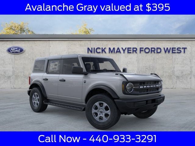 2026 Ford Bronco Big Bend