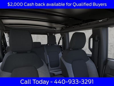 2026 Ford Bronco Big Bend