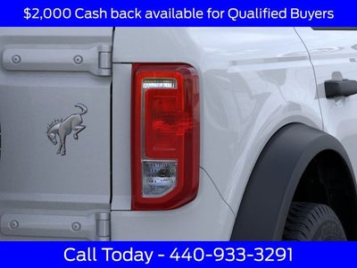 2026 Ford Bronco Big Bend