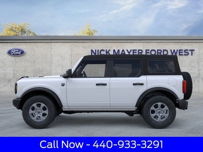2026 Ford Bronco Big Bend