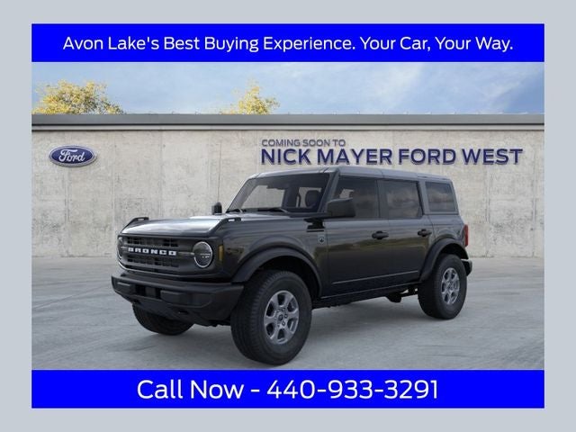2026 Ford Bronco Big Bend