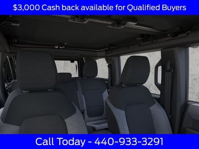 2026 Ford Bronco Big Bend