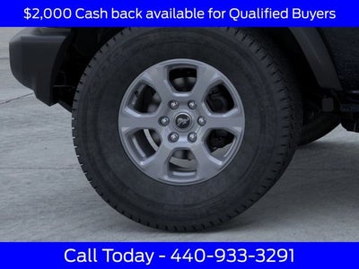 2026 Ford Bronco Big Bend