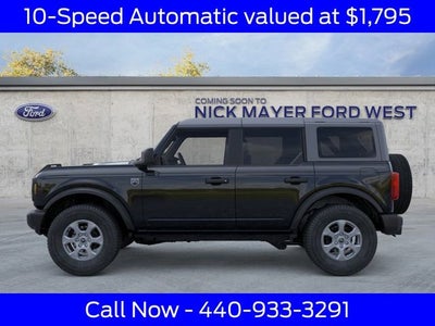 2026 Ford Bronco Big Bend