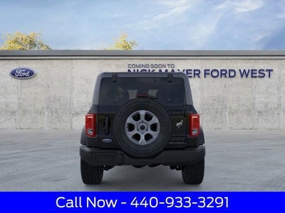 2026 Ford Bronco Big Bend